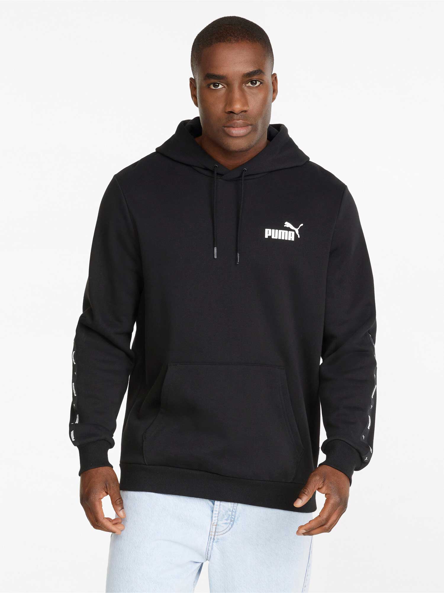 PUMA Суитшърт ESS+ Tape Hoodie FL