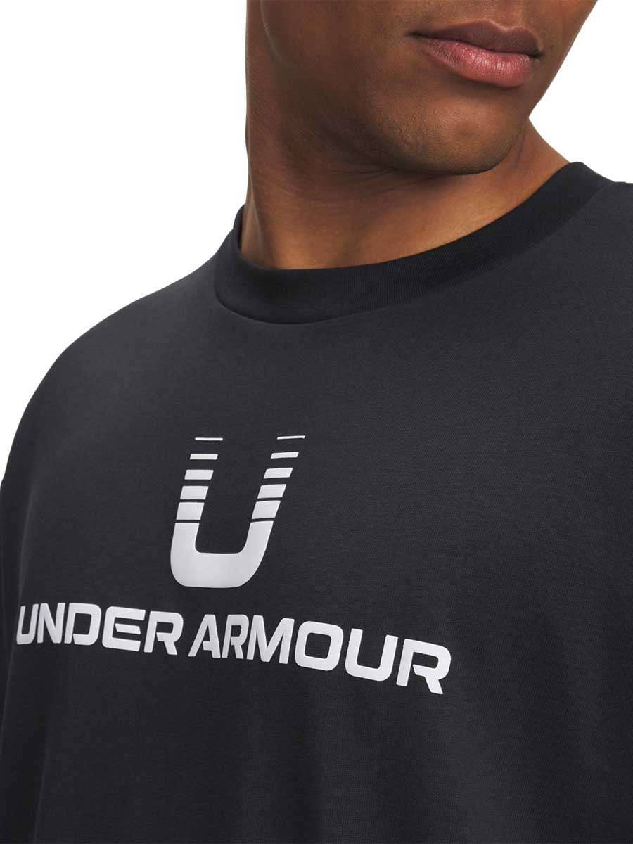 UNDER ARMOUR Тениска UA HWT U LOGO SS