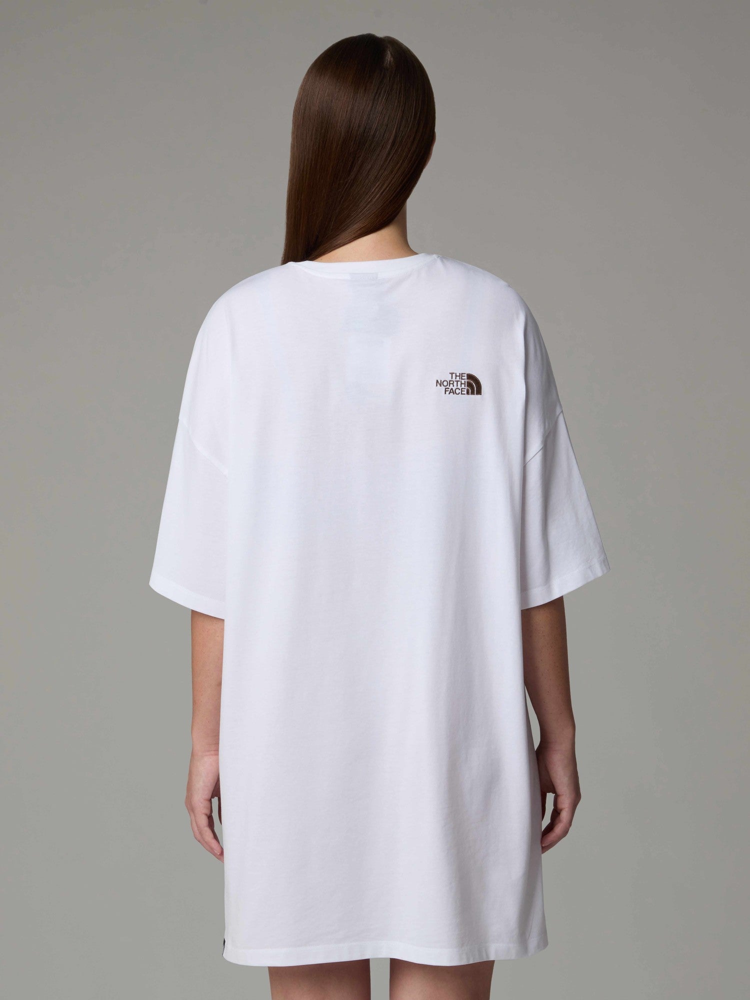 THE NORTH FACE Рокля W SS ESSENTIAL OVERSIZE TEE DRESS