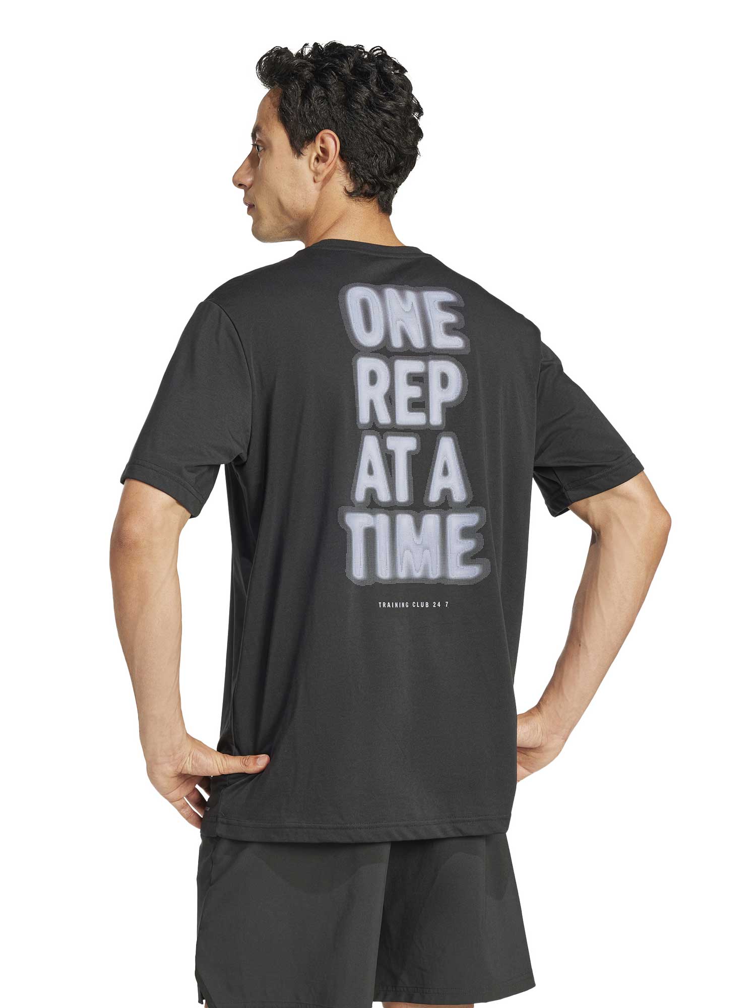 ADIDAS PERFORMANCE Тениска Climacool One Rep at a Time Training