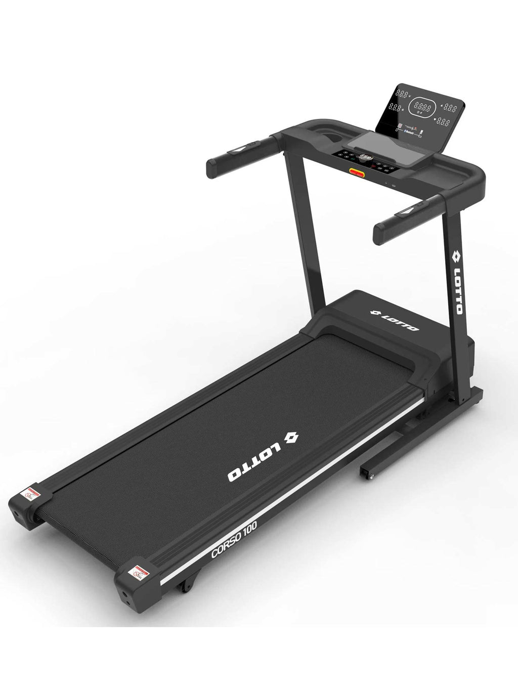 LOTTO FITNESS Smart Бягаща пътека CORSO 100 14 км / 1.5 HP