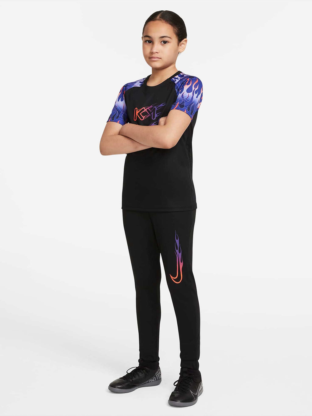 NIKE Спортно долнище Kylian Mbappe Y DF PZ