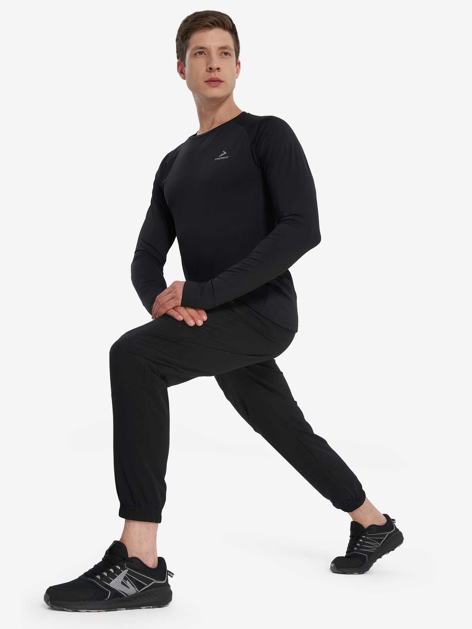 DEMIX Блуза M D Running Trail LS T-Shirt
