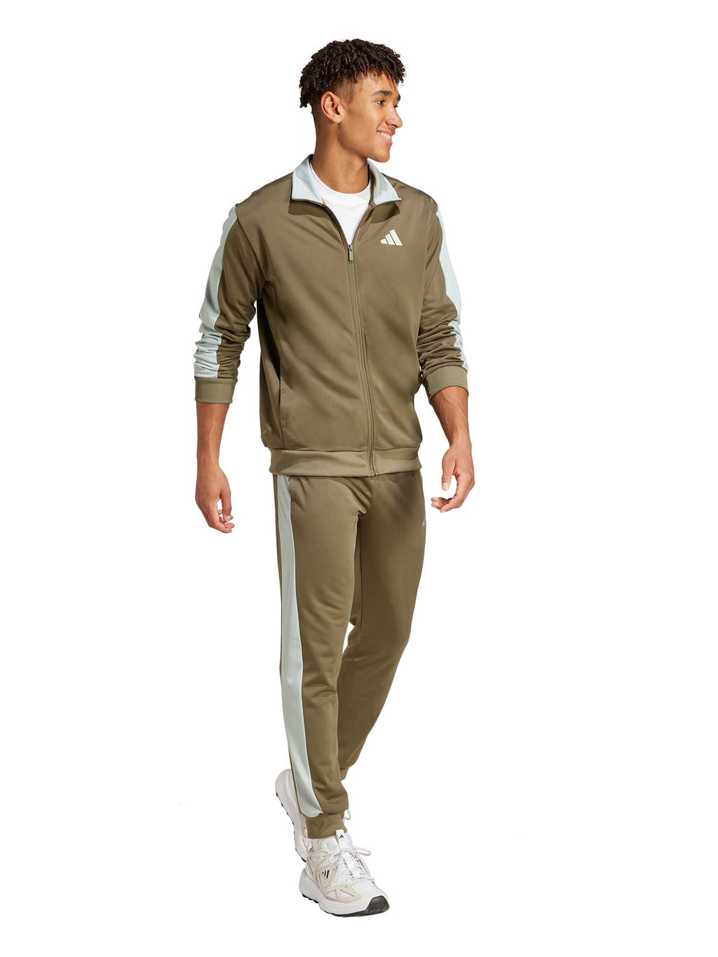 ADIDAS SPORTSWEAR Спортен екип Sportswear Basic Tricot Colorblock