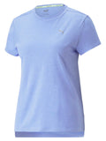 PUMA Тениска RUN FAVORITE HEATHER SS W