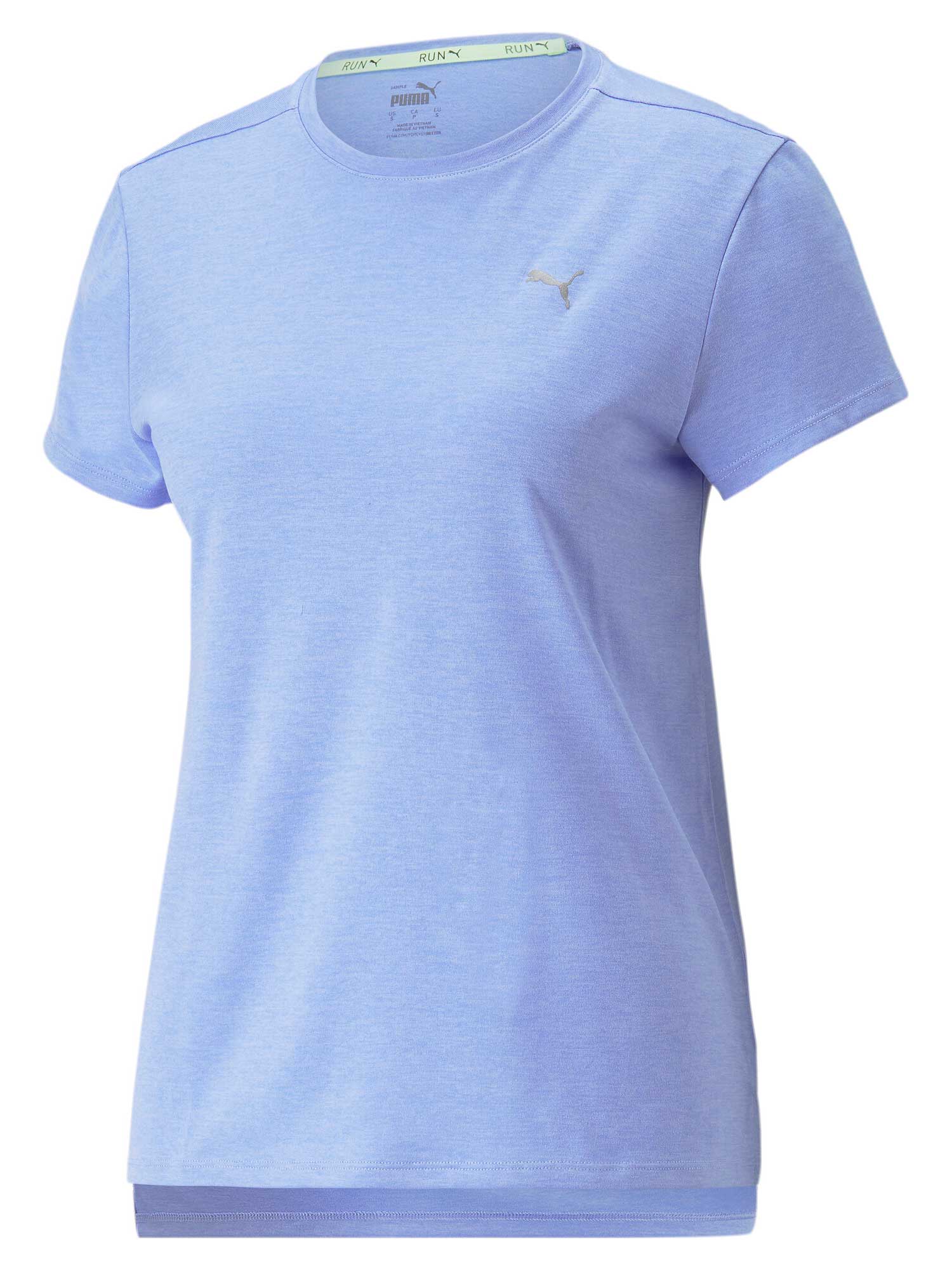 PUMA Тениска RUN FAVORITE HEATHER SS W