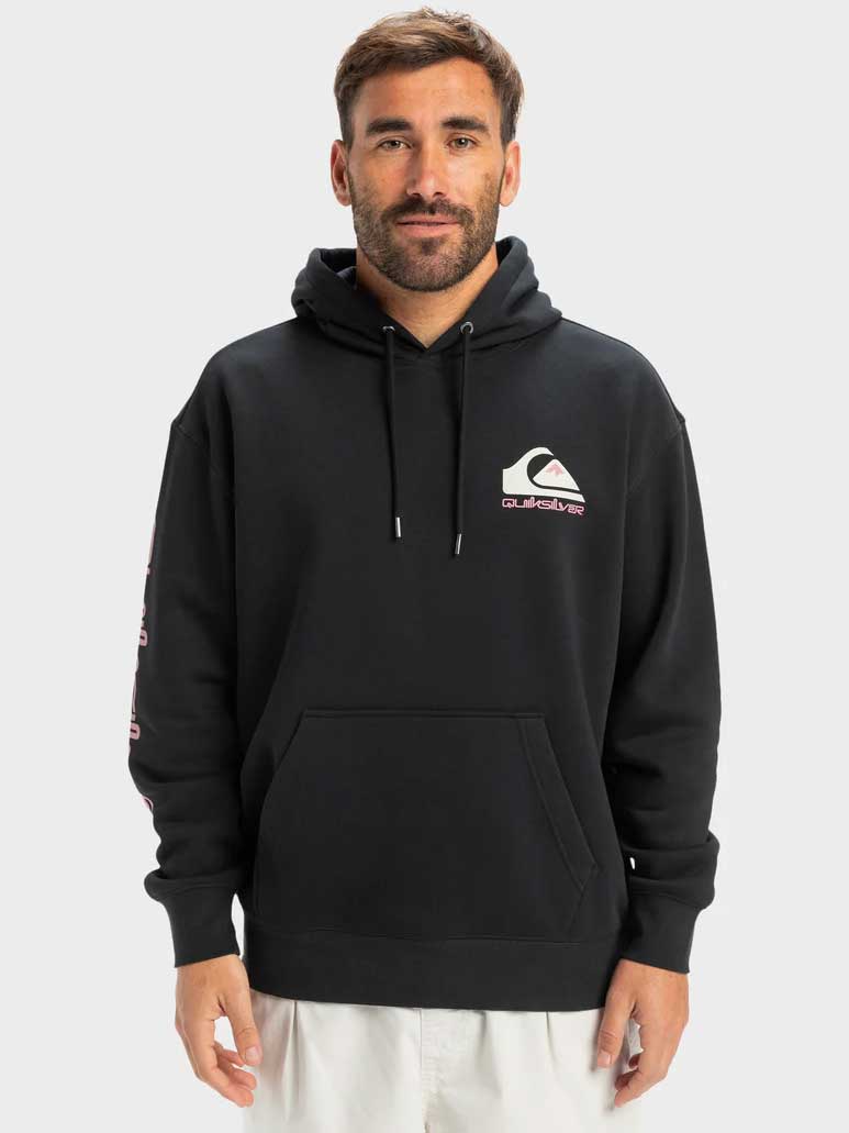 QUIKSILVER Суитшърт OMNI LOGO HOODIE