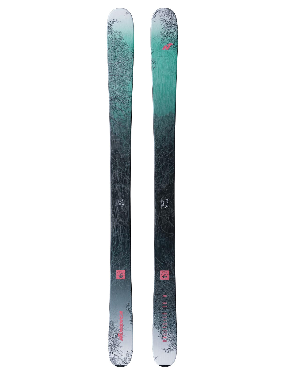 NORDICA Ски UNLEASHED 90 W FLAT