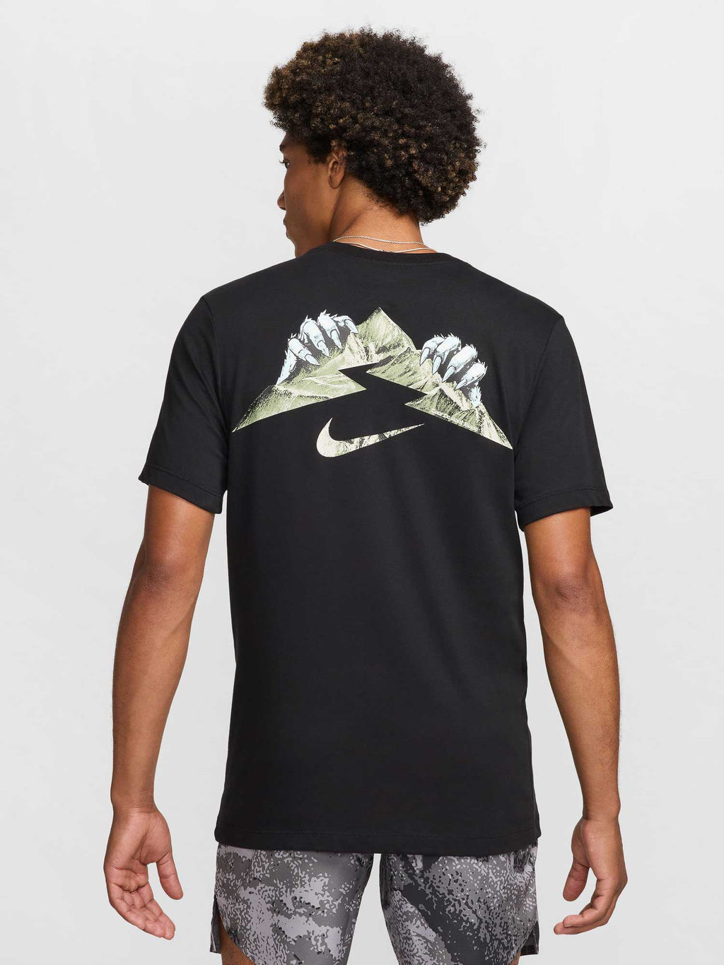 NIKE Тениска M NK DF TEE UTMB ENERGY