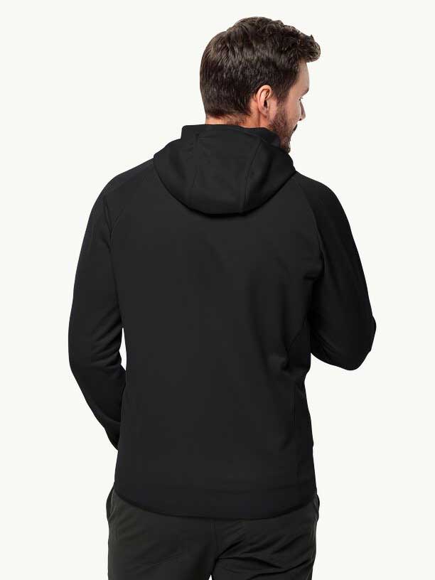 JACK WOLFSKIN Полар ALPGRAT HOODED FZ M