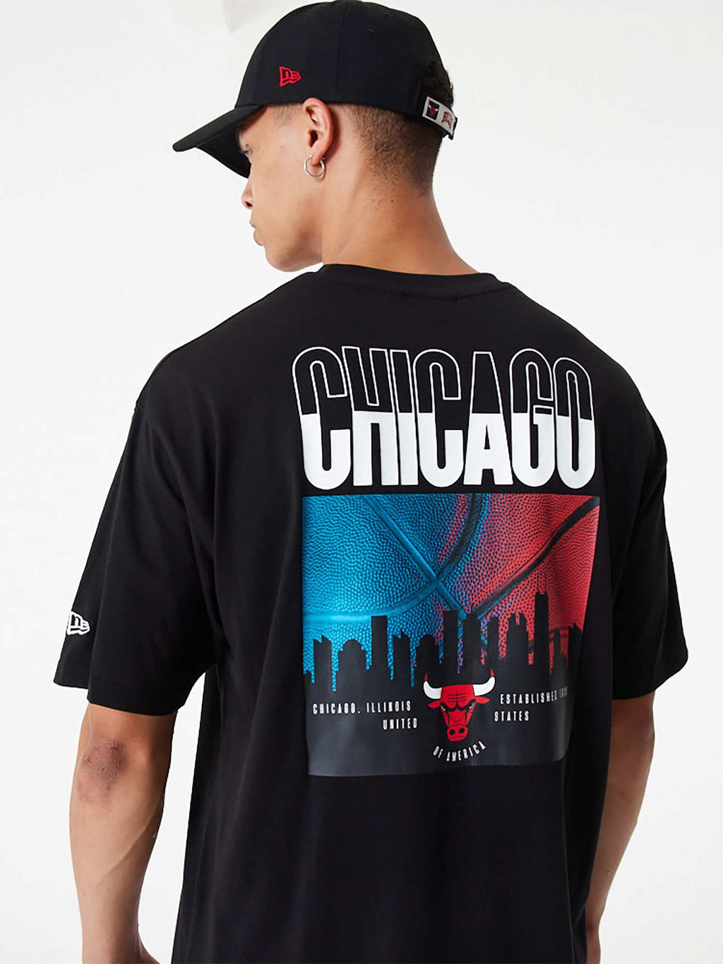 NEW ERA Тениска Chicago Bulls
