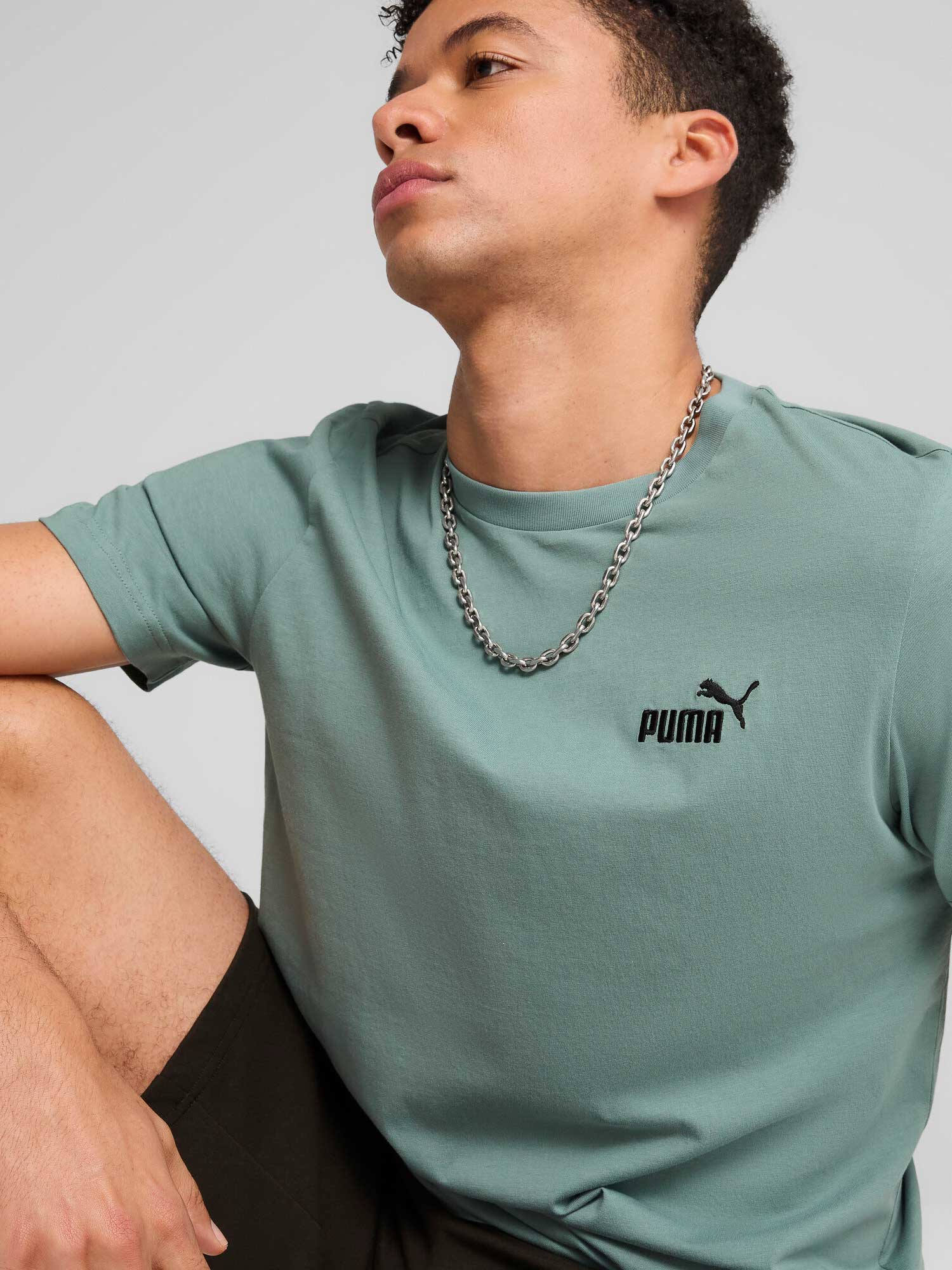 PUMA Тениска ESS Small No. 1 Logo Tee (s)