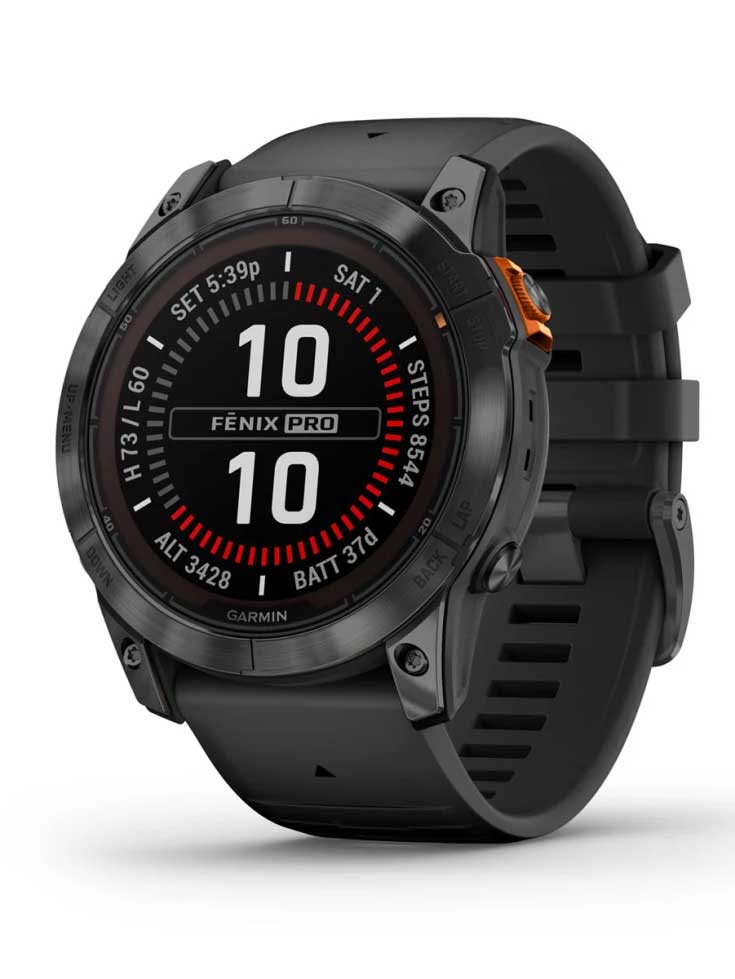 GARMIN GPS Смарт часовник Fenix 7X Pro Sapphire Solar