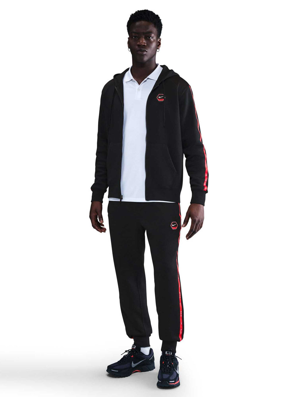 NIKE Спортно долнище M NSW CS JOGGER FLC BB