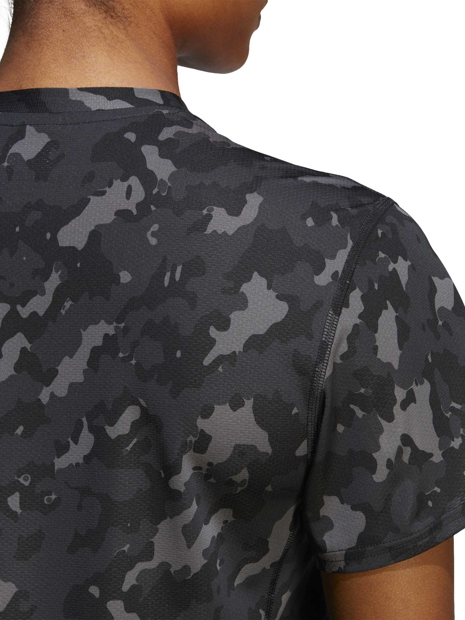 ADIDAS PERFORMANCE Тениска Own the Run Camo Running