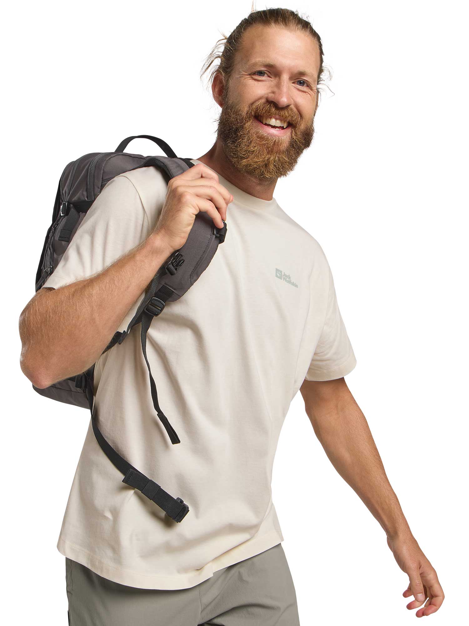JACK WOLFSKIN Тениска ESSENTIAL T M