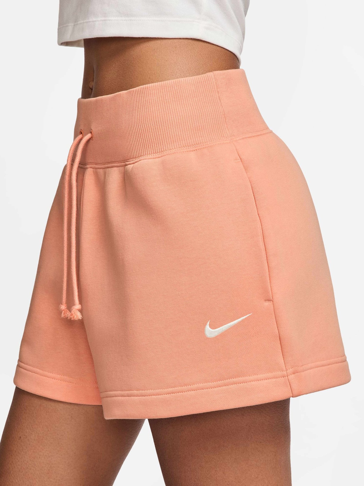 NIKE Къси панталони W NSW PHNX FLC HR SHORT