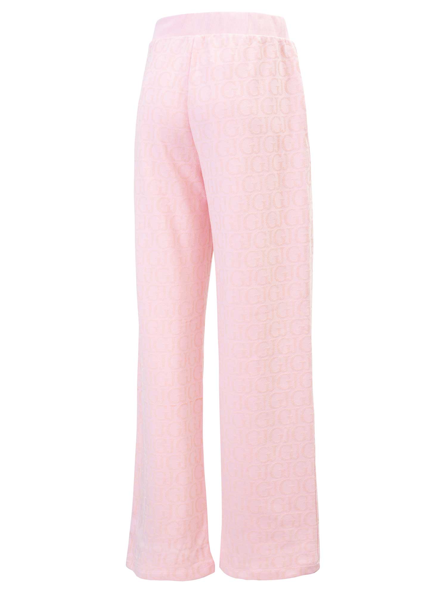 GUESS Спортно долнище GJ LOGO STRAIGHT LON