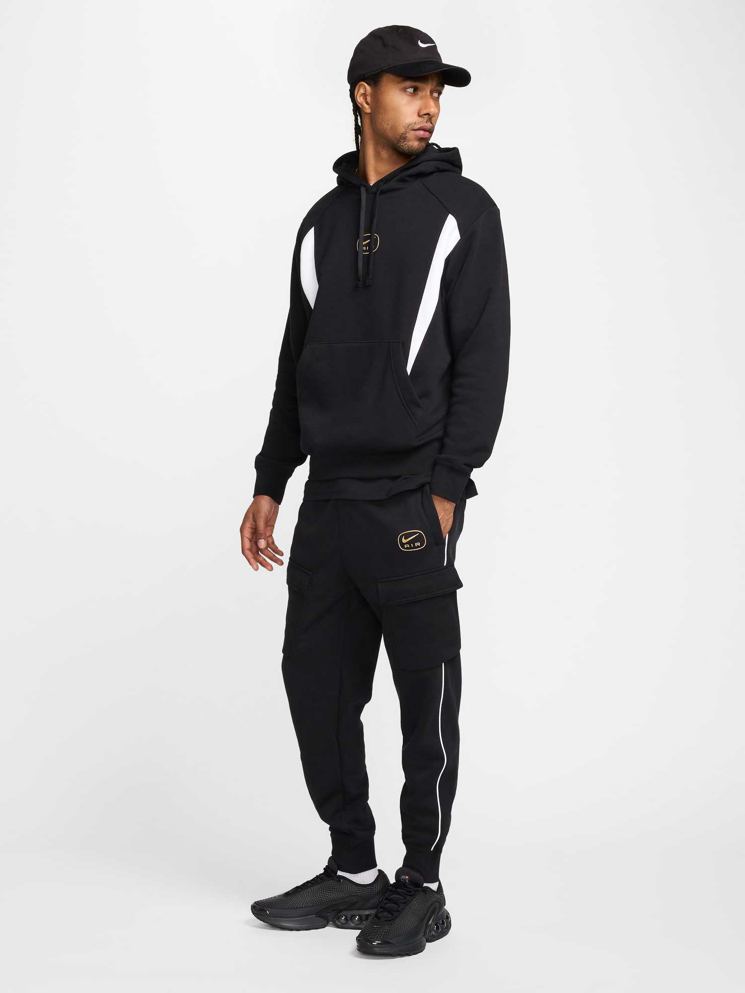 NIKE Спортно долнище M NSW SW AIR CARGO PANT FLC BB