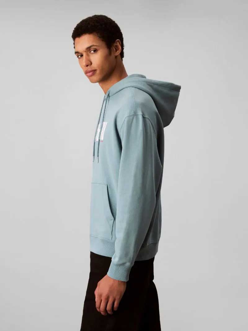 Calvin Klein Jeans Суитшърт LS EU 350TERRY CK REDBOX GRAPH