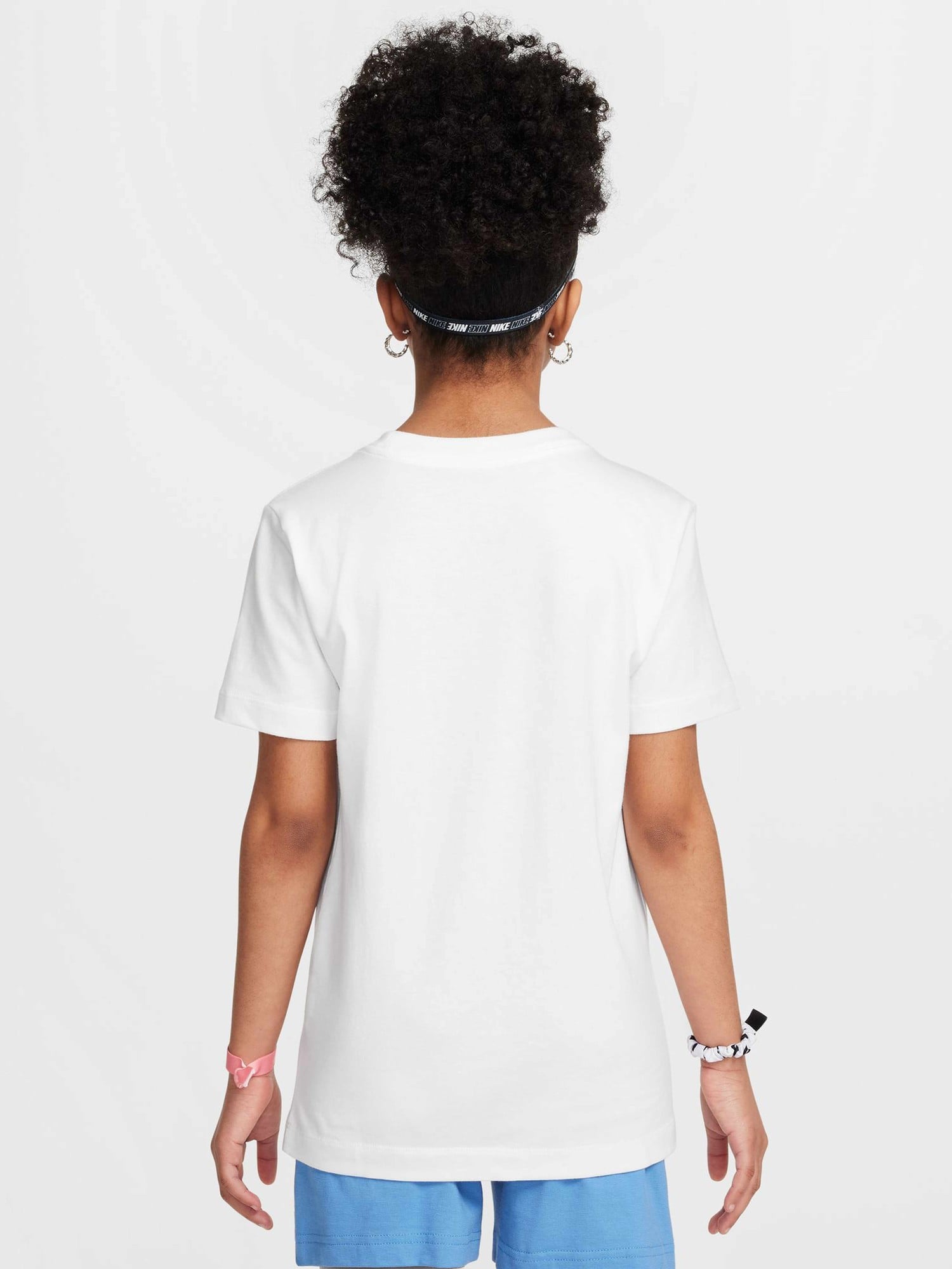 NIKE Тениска K NSW TEE TD BOBA