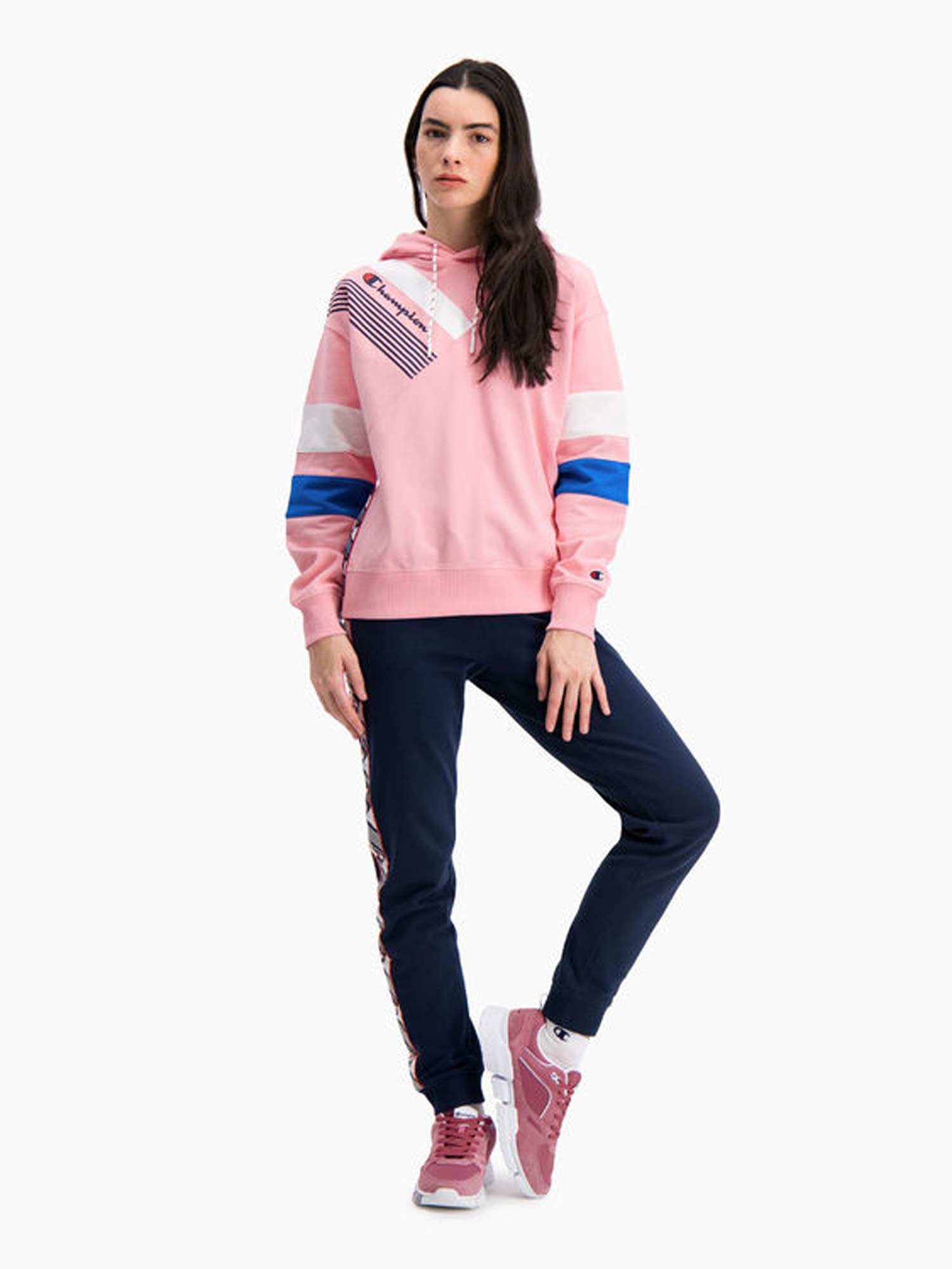CHAMPION Суитшърт Hooded Sweatshirt