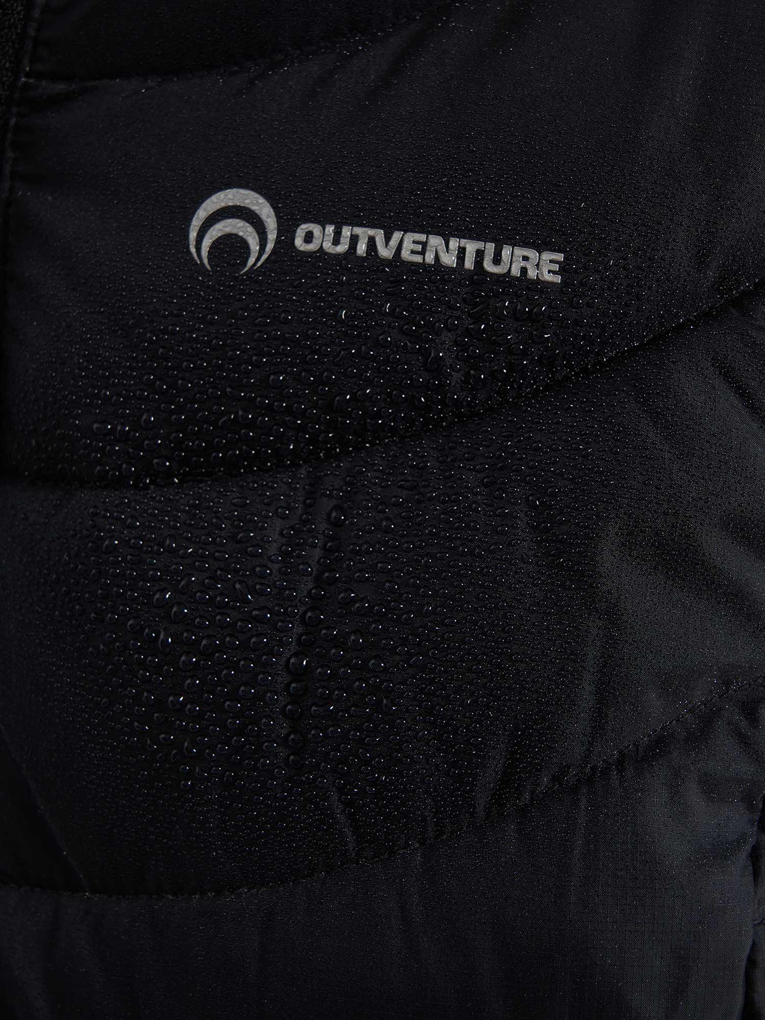 OUTVENTURE Яке Lighweight Women's Long Fake Down Jacket