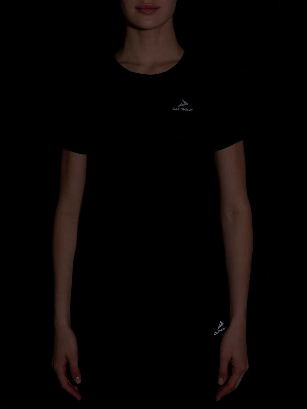DEMIX Тениска W D Running AA SS T-shirt