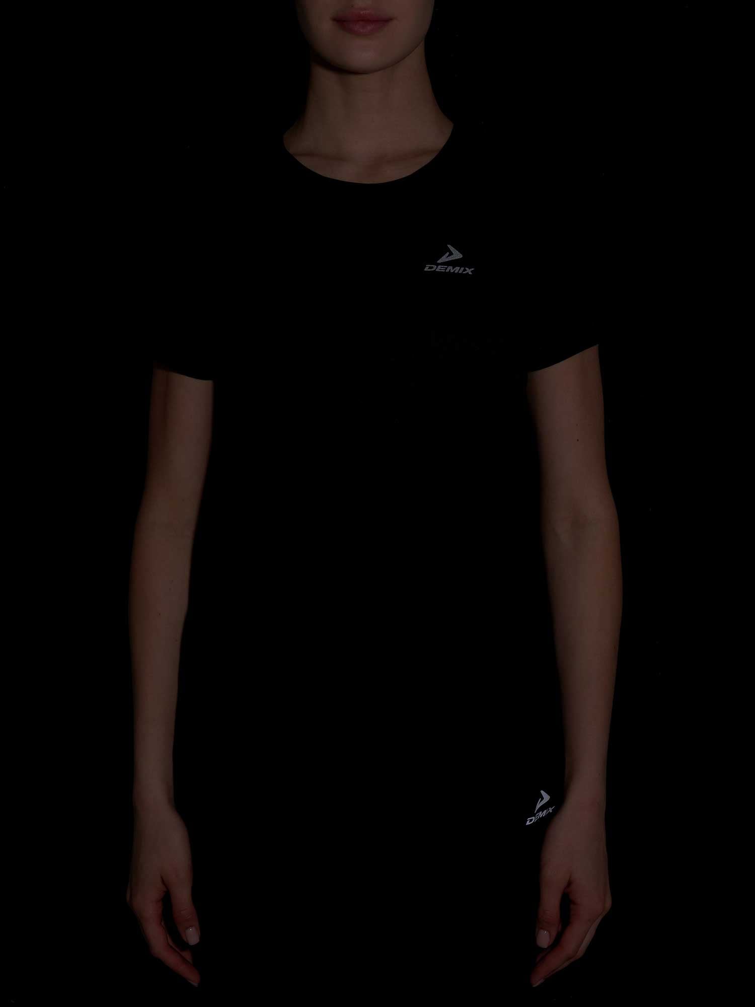 DEMIX Тениска W D Running AA SS T-shirt