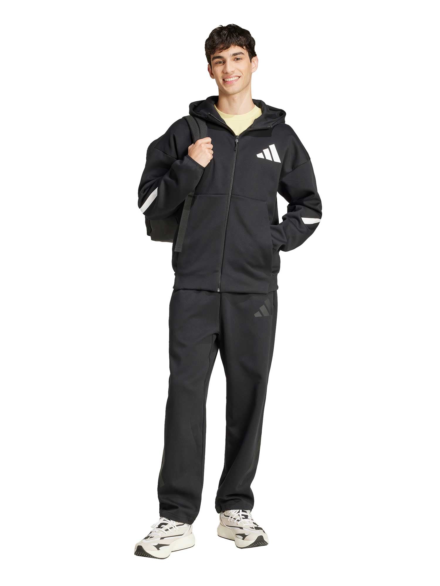 ADIDAS SPORTSWEAR Суитшърт Z.N.E. Full-Zip Hooded Track Jacket