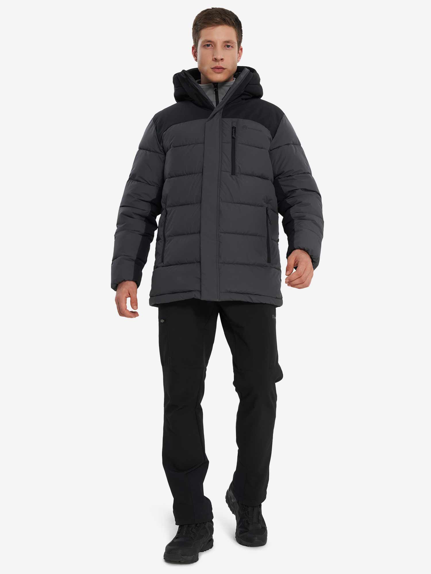 OUTVENTURE Яке Hiking Men's Fake Down Jacket