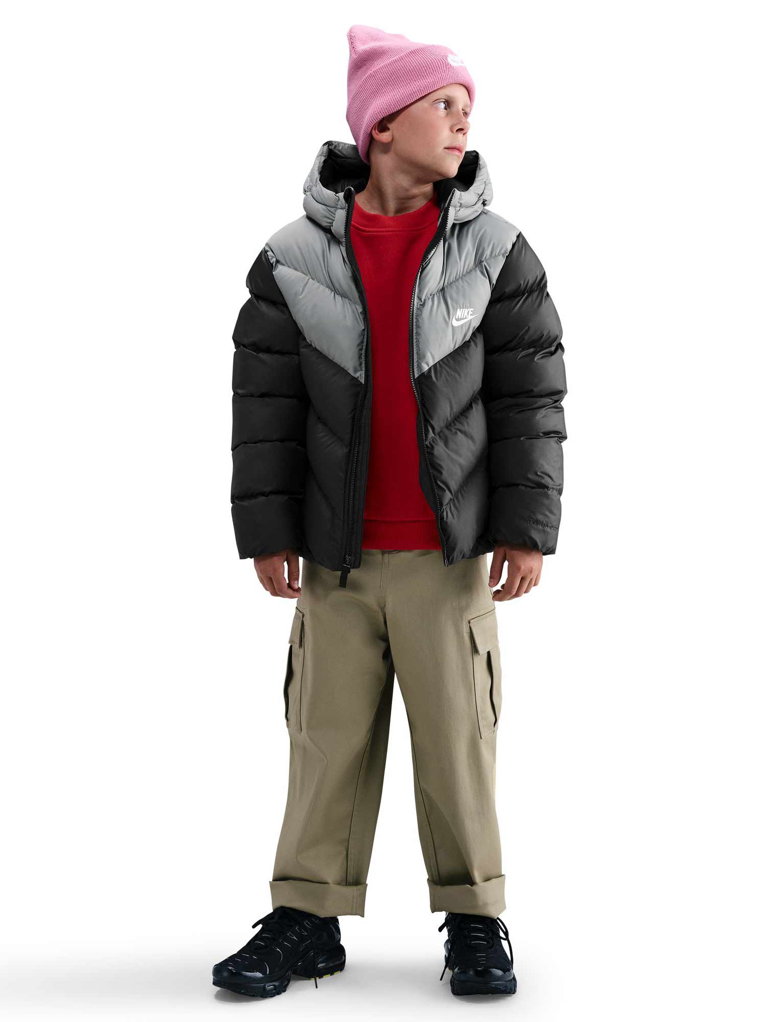 NIKE Яке K NSW TF ADP PUFFER COLORBLOCK