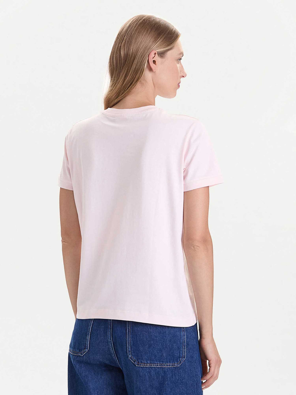 GUESS Тениска UNIQUE ATTITUDE SS T