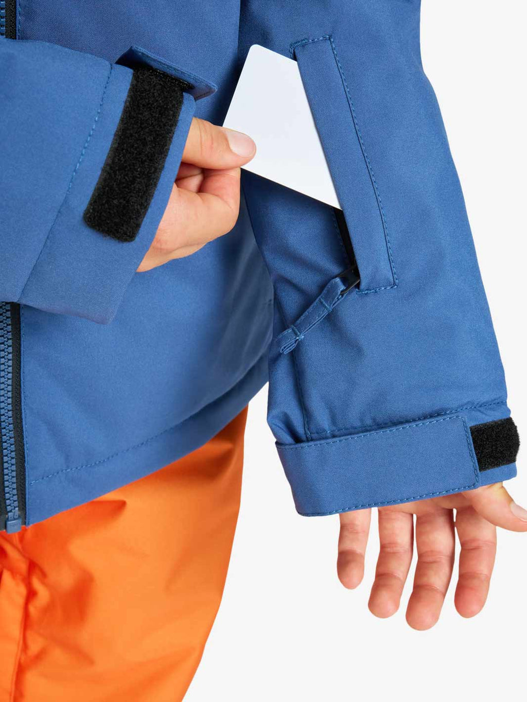QUIKSILVER Ски яке SIDE HIT SOLID YOUTH JK