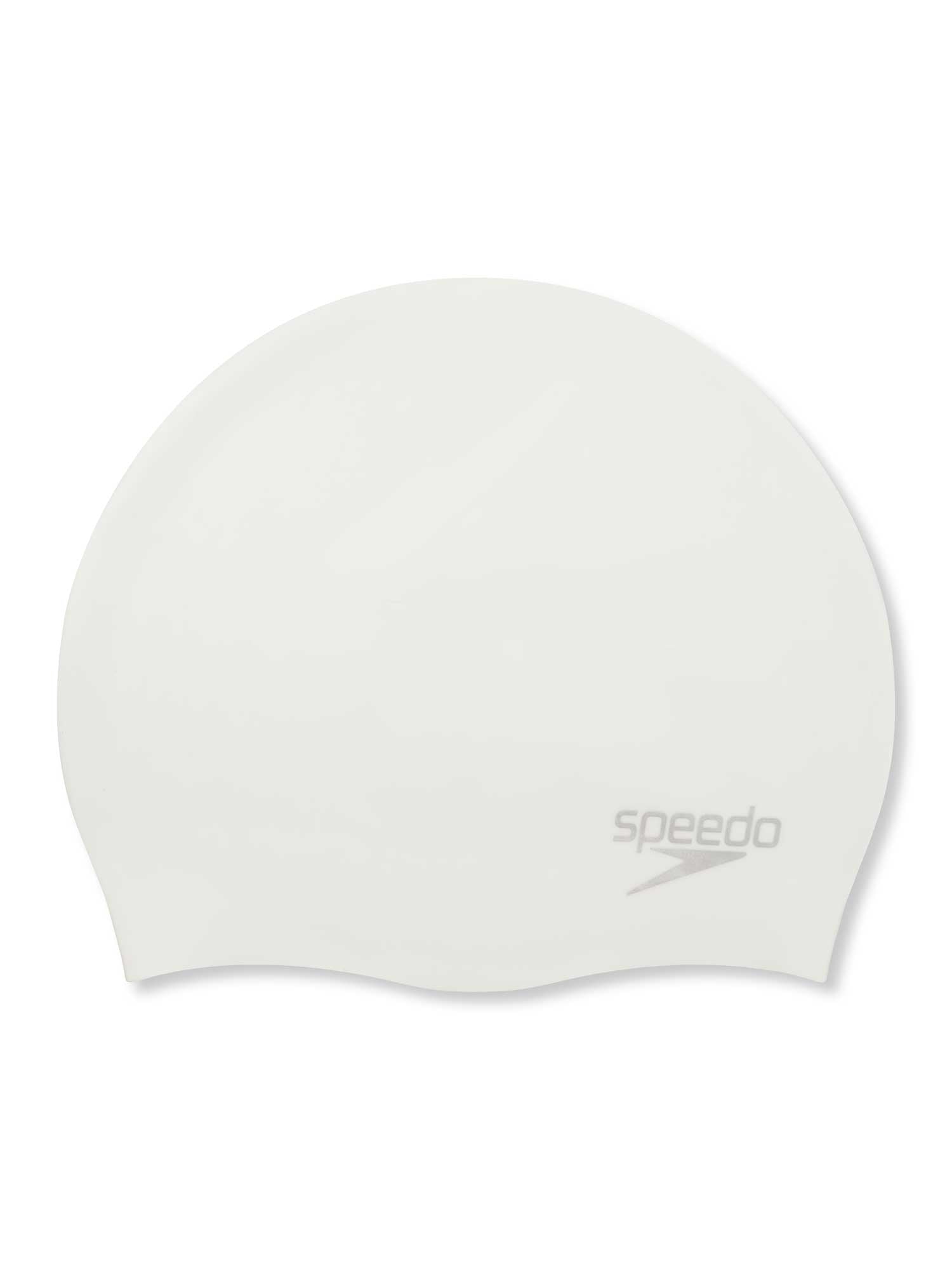 SPEEDO Плувна шапка PLAIN MOULDED SILICONE CAP