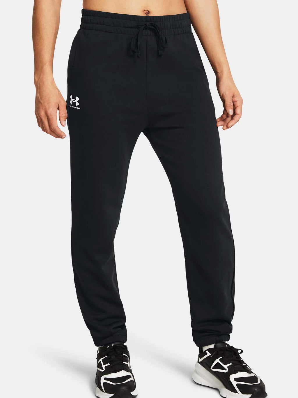 UNDER ARMOUR Спортно долнище Rival Terry Jogger