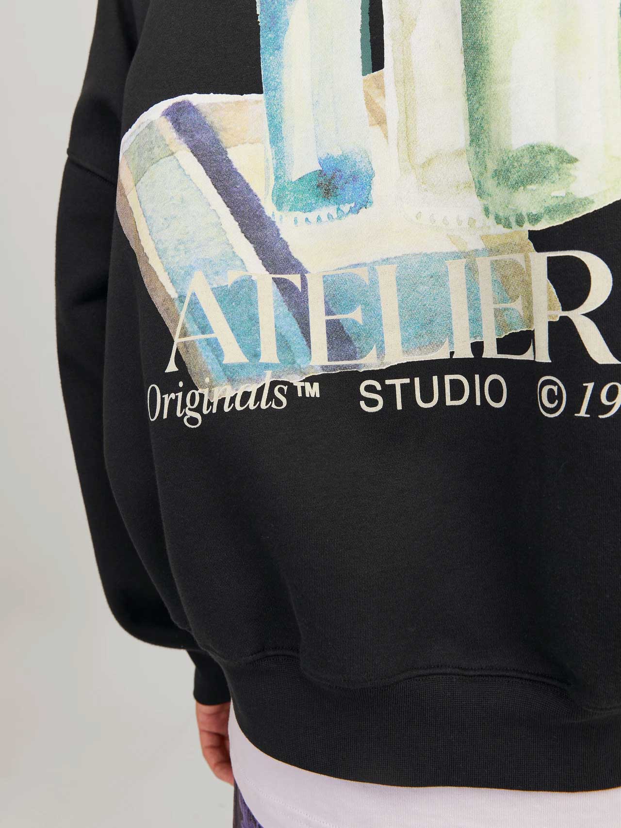 JACK & JONES Блуза JORBROOKLYN GRAPHIC SWEAT CREW NECK LN
