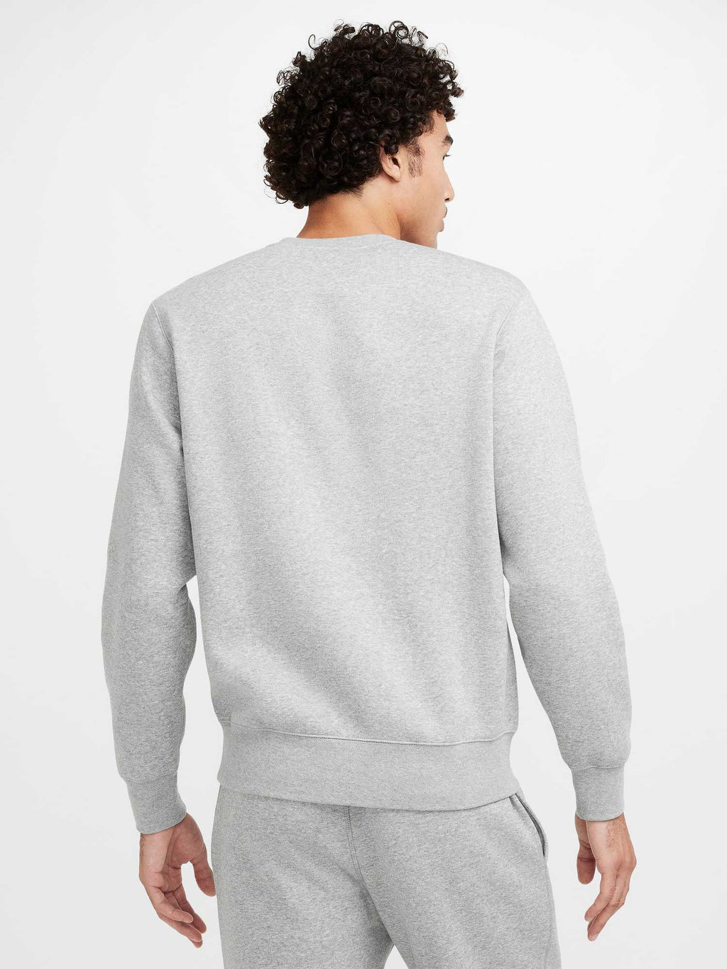 NIKE Блуза M NK CLUB BB CREW LETTERS