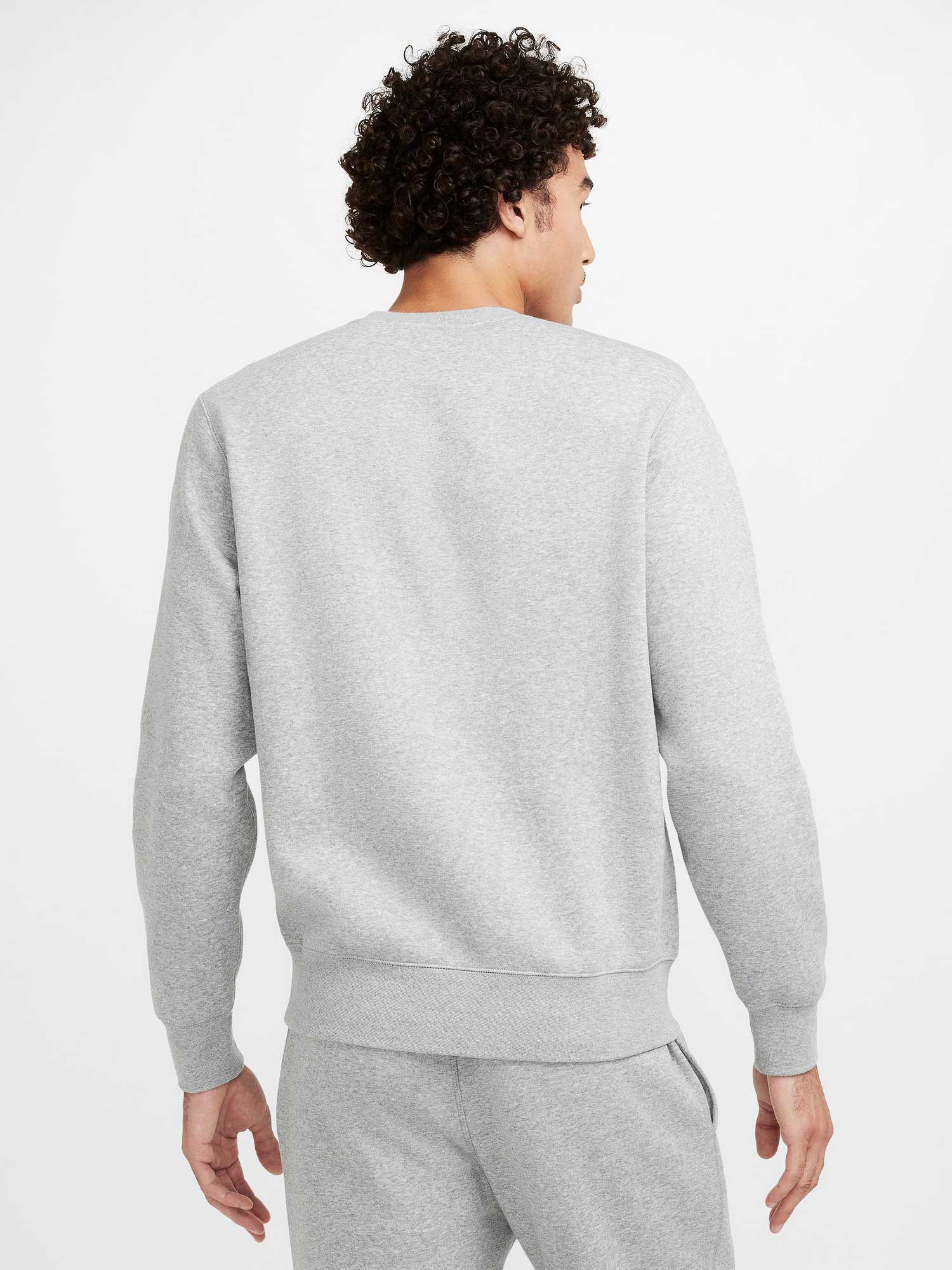 NIKE Блуза M NK CLUB BB CREW LETTERS
