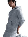 NIKE Суитшърт M NK CLUB BB FZ HOODIE