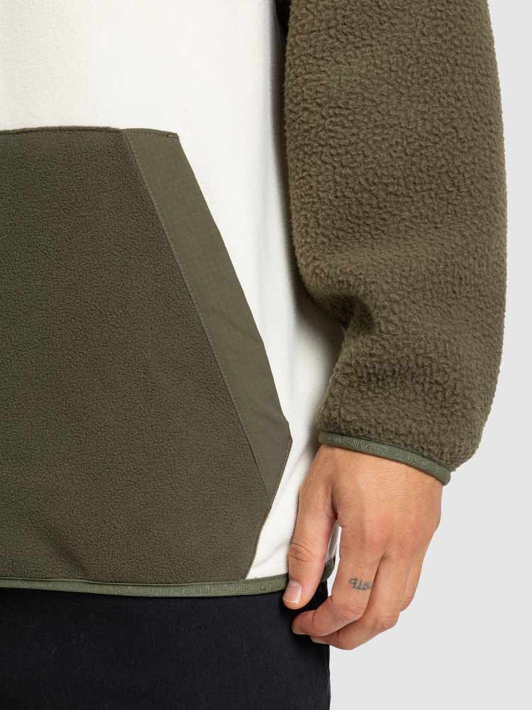 QUIKSILVER Полар OCEAN VIEW MIX UP HOODY