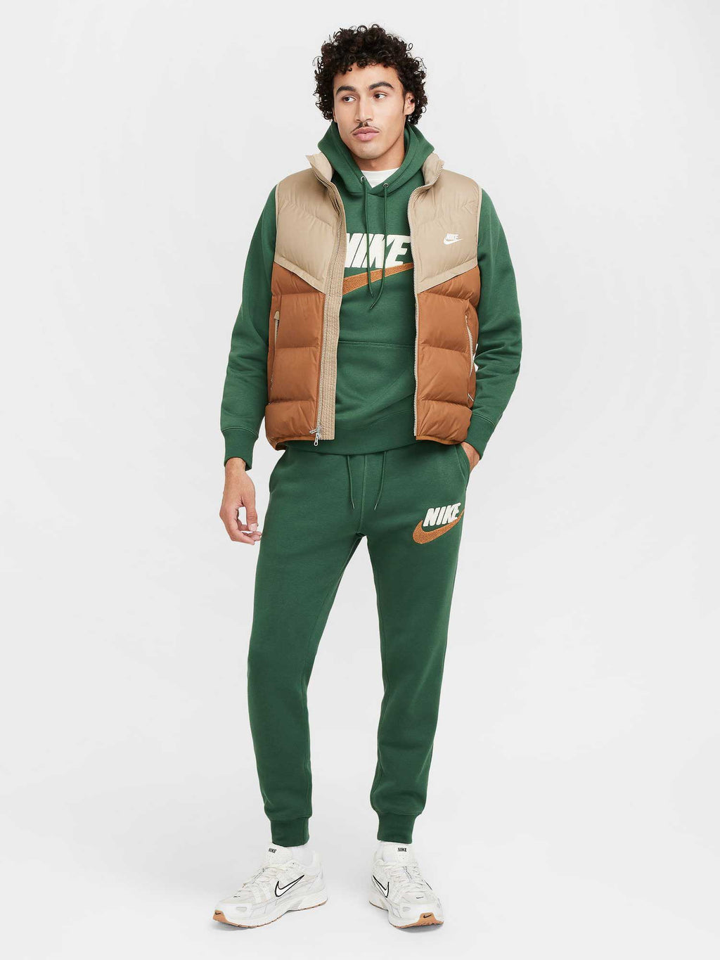 NIKE Спортно долнище M NK CLUB BB JOGGER CHNL FTRA