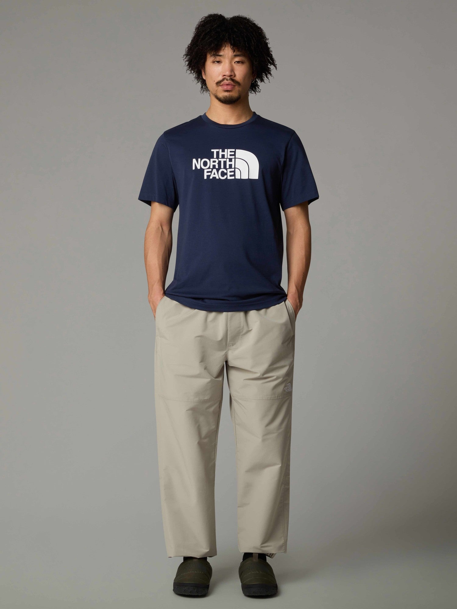 THE NORTH FACE Тениска M SS EASY TEE