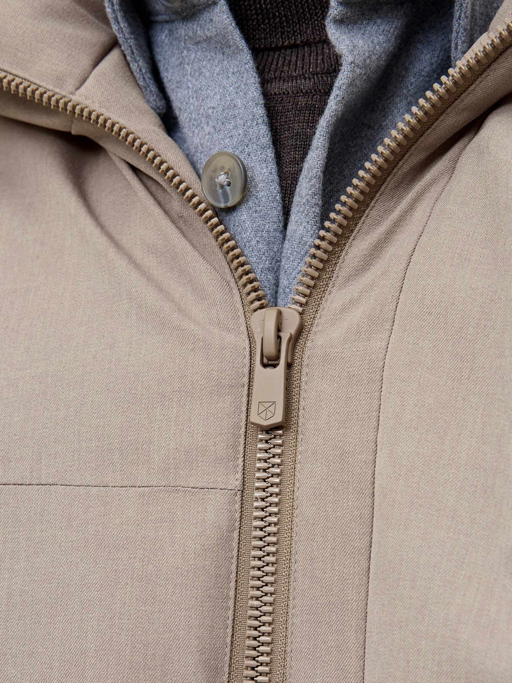 JACK & JONES Яке JPRCCMOON MELANGE PARKA LN