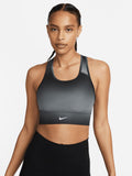 NIKE Спортен сутиен W DF SWSH LL SWSH RUN BRA