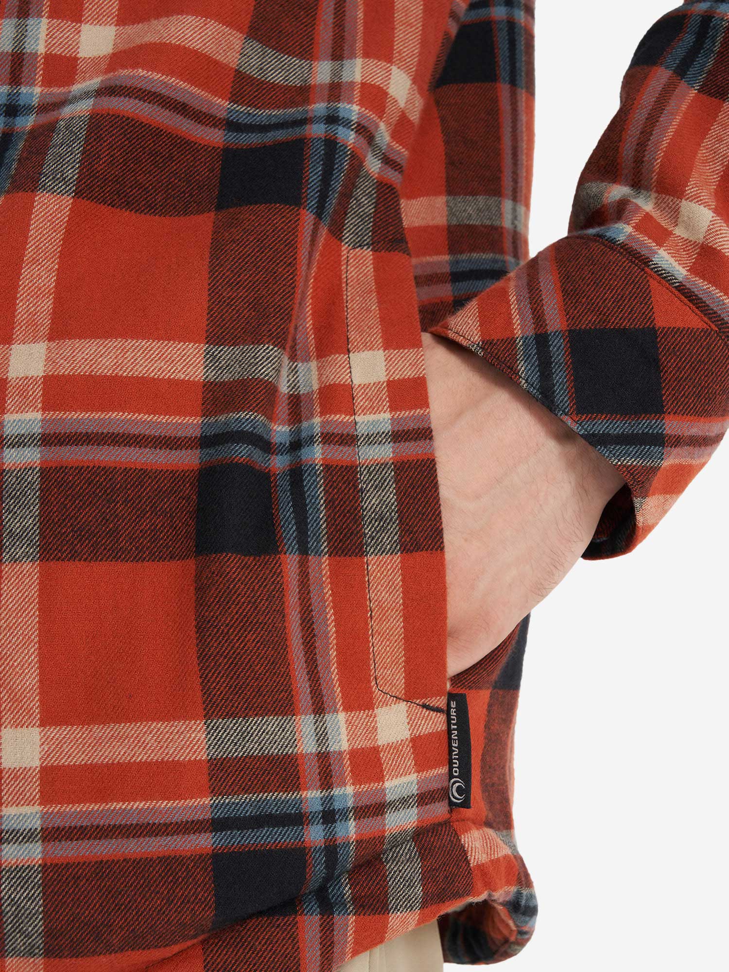 OUTVENTURE Риза Travel Men's Padded Shirt