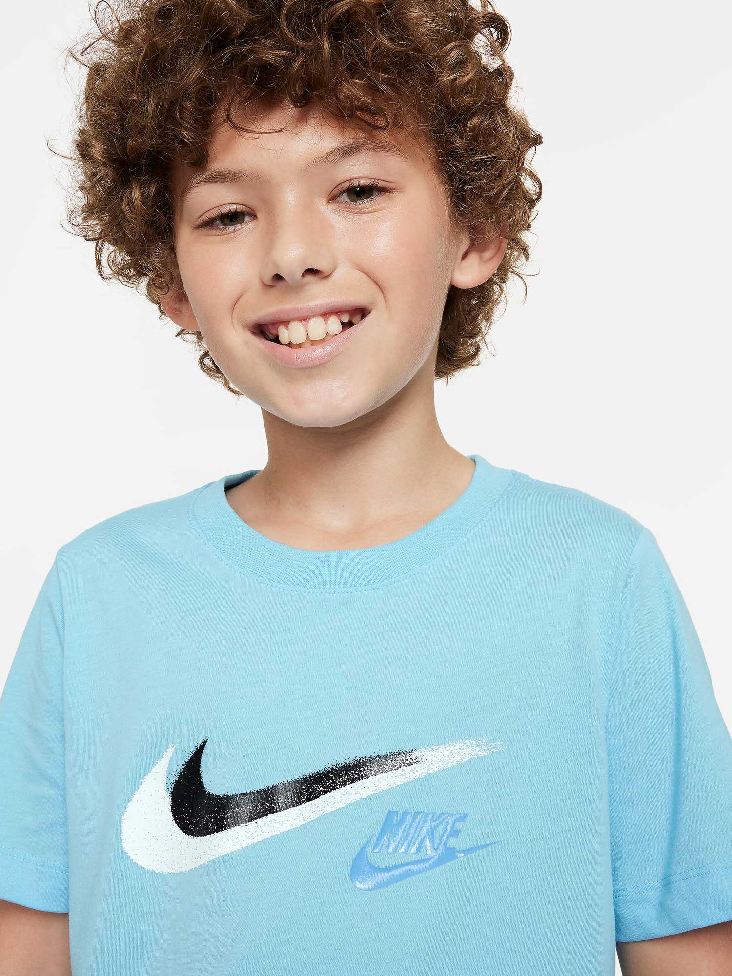 NIKE Тениска B NSW SI SS TEE