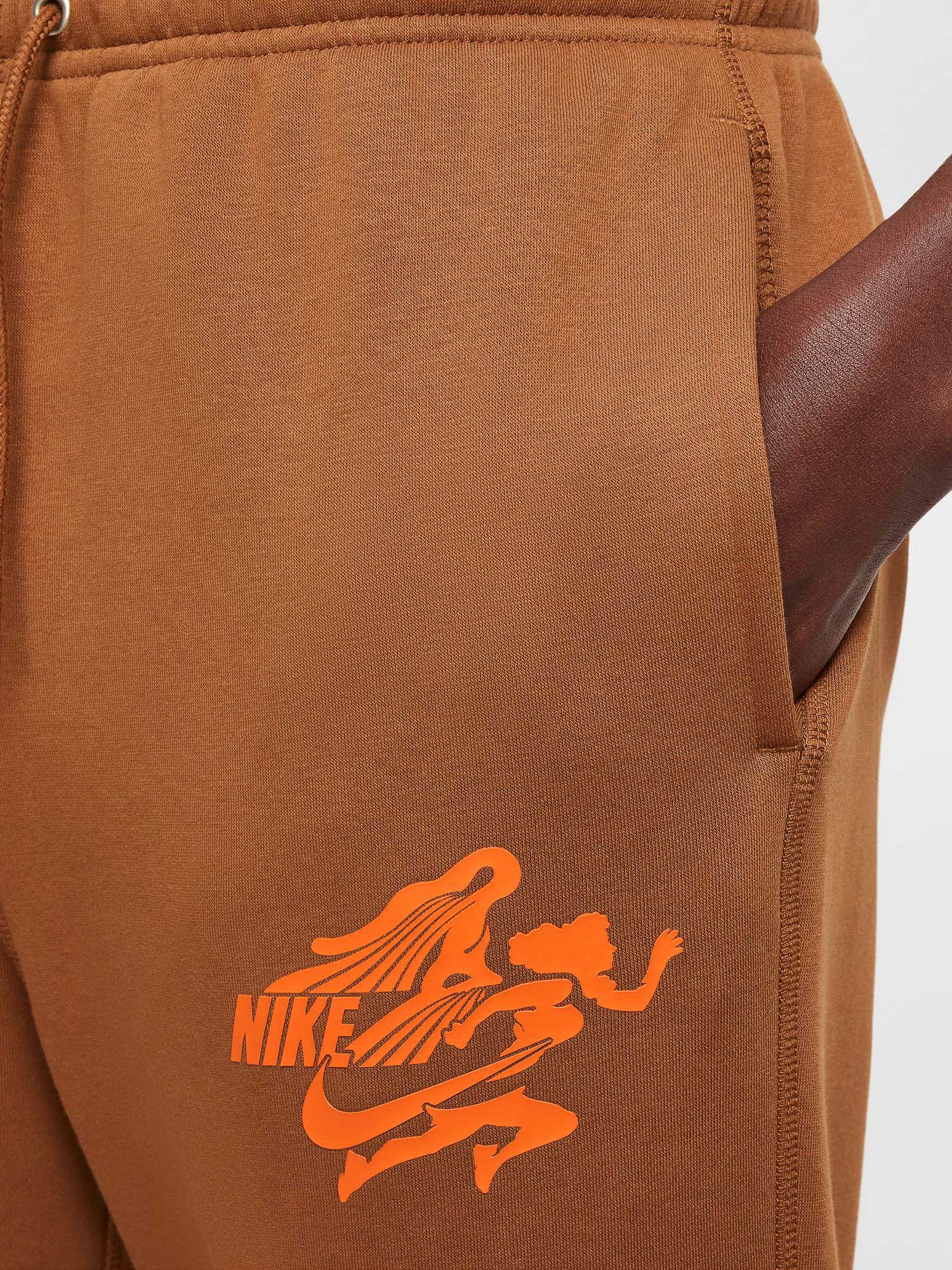 NIKE Спортно долнище M NK CLUB BB JOGGER NVLTY