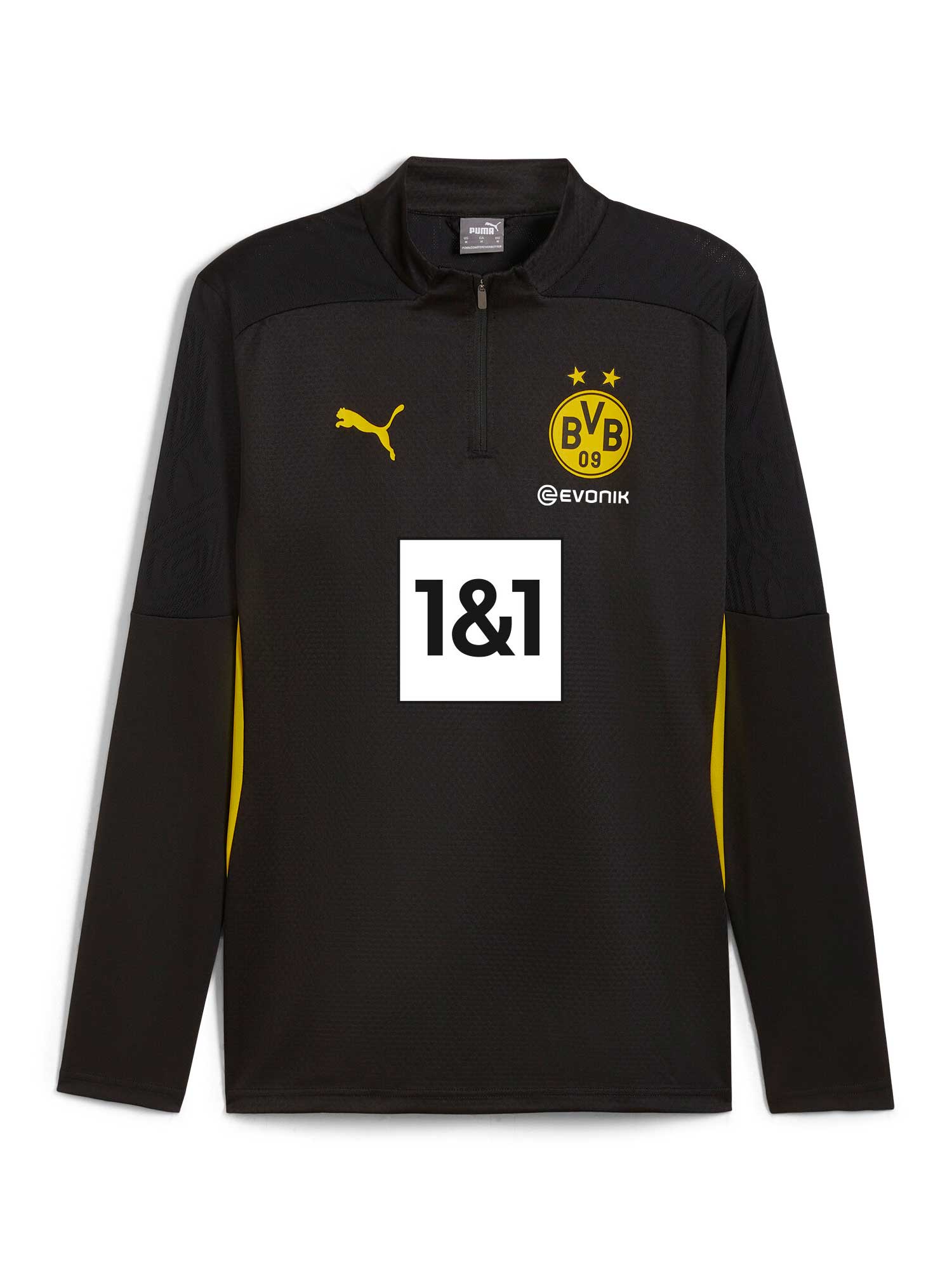 PUMA Блуза BVB Training 1/4 Zip Top