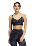 ADIDAS PERFORMANCE Спортен сутиен TRAIN LIGHT SUPPORT FLOWER